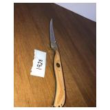 America's Legacy filet knife wood handle