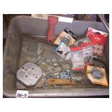 Ace staple gun and misc