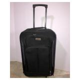Rollaway luggage Protege and back massager