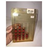 15 count of .54cal. 348 gram copper clad bullets