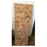 12 pieces of osb approx 12inx4ft