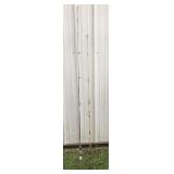 Eagle Claw and other fishing pole