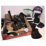 Pistol grips and other gun parts misc