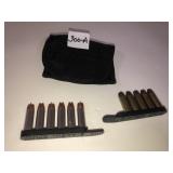 11 rounds Cal. 38-357