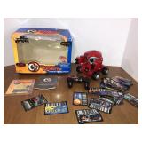 Infrared Control Rumble Robot Lug Nut