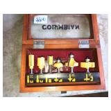 Set of Columbian router bits