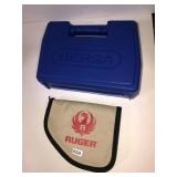 Ruger handgun case and Bersa thunder CASE