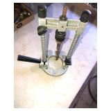 Portable multi-angle drill guide and Mays level