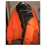 Rocky reversible jacket size Large?