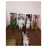 5 McDonalds TY Beanie Babies