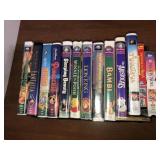 VHS tapes
