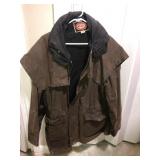 Australian Outback collection XL oilskin coat