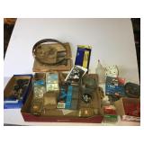 Firestone drill, hardware, screws, electrical,misc