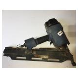Central Pneumatic nailer and nails