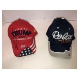 Trump and God hats
