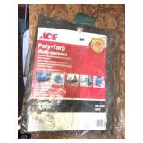 Ace poly tarp 6x8 (new)