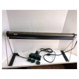 Indoor grow light fixture