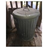20 gallon galvanized can w/grilling pellets