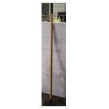 Fiberglass handled garden hoe