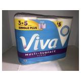 3 rolls Paper Towels