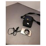 Canon camera with case