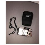 Olympus camera with case