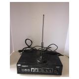 Radioshack PA amplifier w/antenna&DVD player
