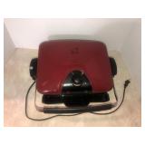 George Foreman grilling machine