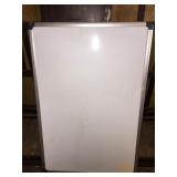 Dry erase board 36x24 with Christmas wrap