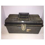 Tuff tool box with misc tools