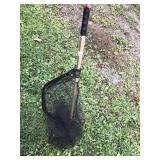 StowMaster landing net and tree stand seat