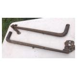 Weight distribution bars