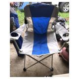 2 ozark trail oversized lawn chairs