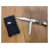 Schrade Uncle Henry double bladed knife