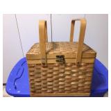Double handled basket
