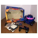 Infrared controlled rumble robot Clamster