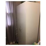 Double door storage cabinet presswood