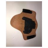 Crossbreed leather holster