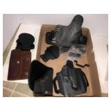 Gun holsters