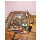 Spur, hardware, and shells
