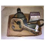 Face clamp,partial boxes of screws, B/D drill