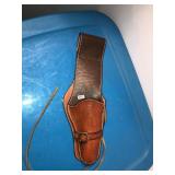 2 Leather holsters