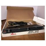 dbx 215/131  2 series graphic EQ