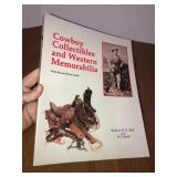 Cowboy Collectibles and Western Memoralbilia book