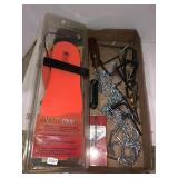 Chain, allen wrenches, and feet warmers