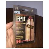 FPB unopened 50cal. hornady 1in bullets