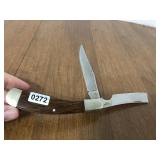 Bear MGC USA double blade knife