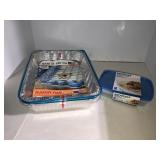 Foil pans and storage containers
