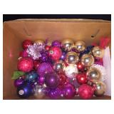 Assorted Christmas bulbs