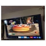 LG flatscreen TV (mounted on wall) 65in
